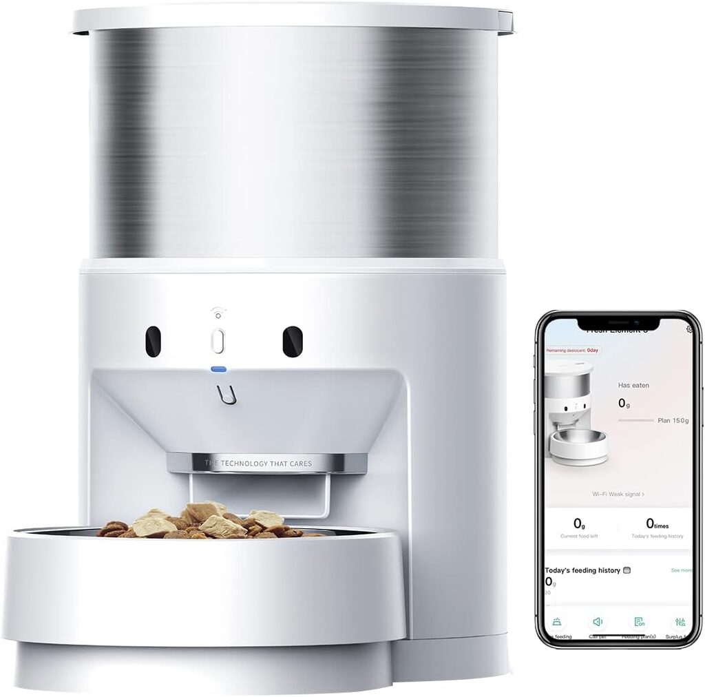 compralomejor.com comedero automatico de acero inoxidable petkit